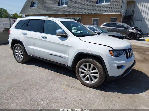 2017 JEEP GRAND CHEROKEE LIMITED 4X4