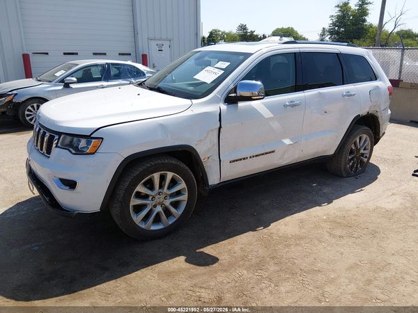 2017 JEEP GRAND CHEROKEE LIMITED 4X4