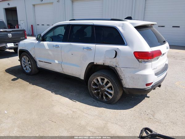 2017 JEEP GRAND CHEROKEE LIMITED 4X4