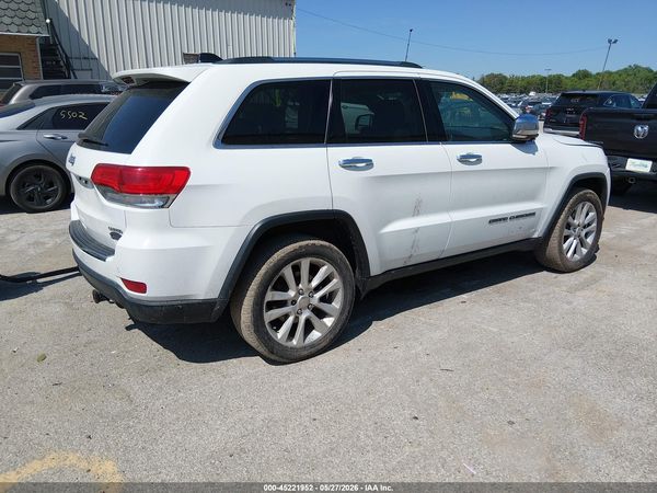 2017 JEEP GRAND CHEROKEE LIMITED 4X4
