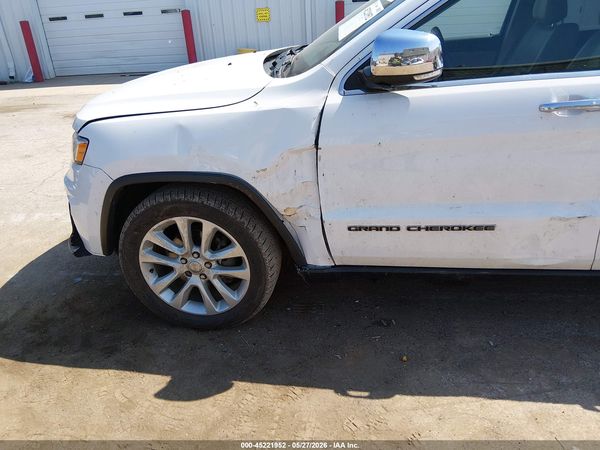 2017 JEEP GRAND CHEROKEE LIMITED 4X4