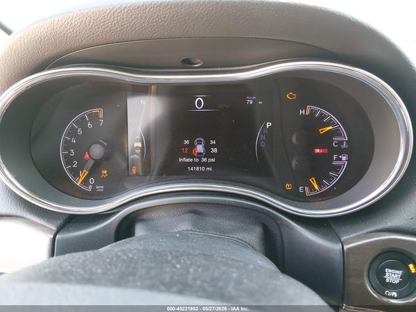 2017 JEEP GRAND CHEROKEE LIMITED 4X4