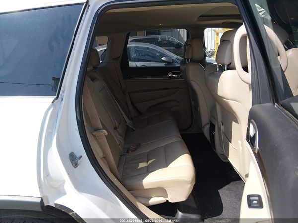 2017 JEEP GRAND CHEROKEE LIMITED 4X4