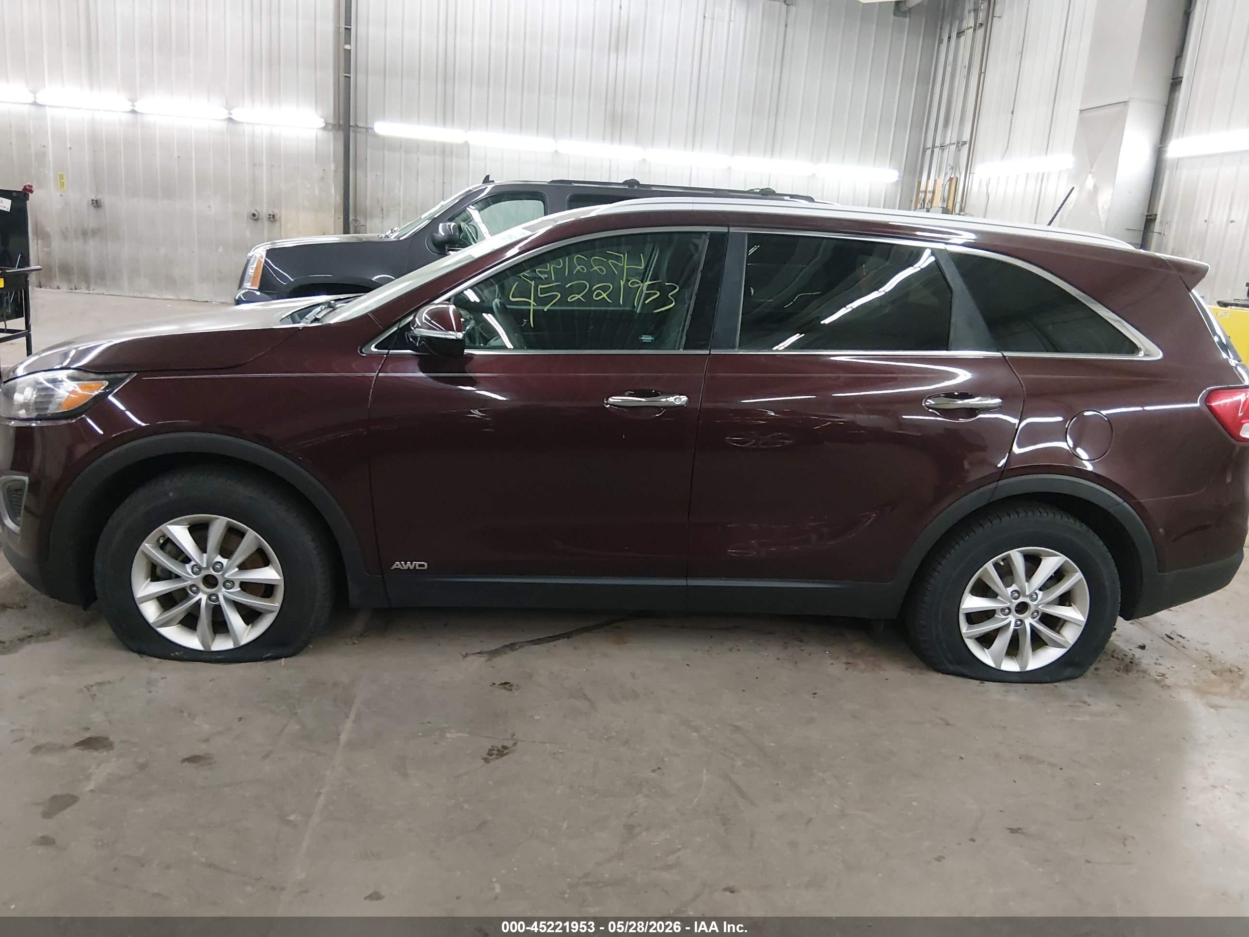 2016 KIA SORENTO 2.4L LX