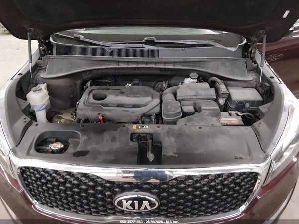 2016 KIA SORENTO 2.4L LX
