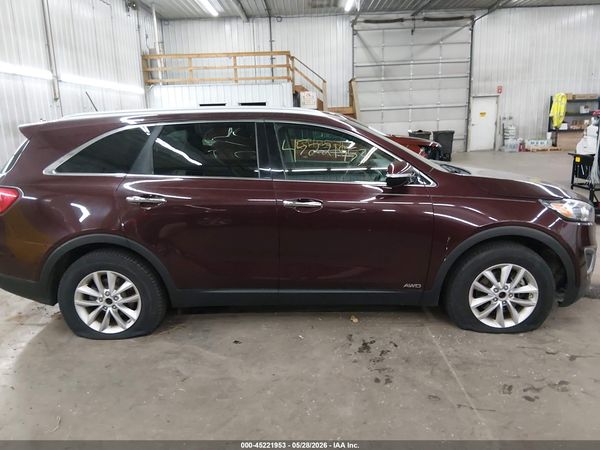 2016 KIA SORENTO 2.4L LX