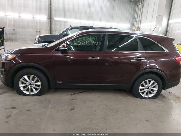 2016 KIA SORENTO 2.4L LX