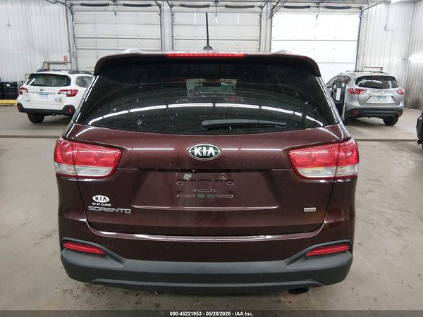 2016 KIA SORENTO 2.4L LX