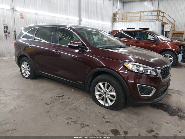 2016 KIA SORENTO 2.4L LX