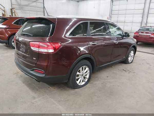 2016 KIA SORENTO 2.4L LX