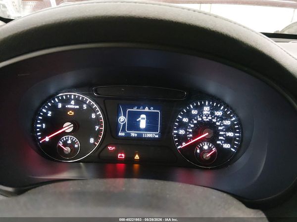 2016 KIA SORENTO 2.4L LX