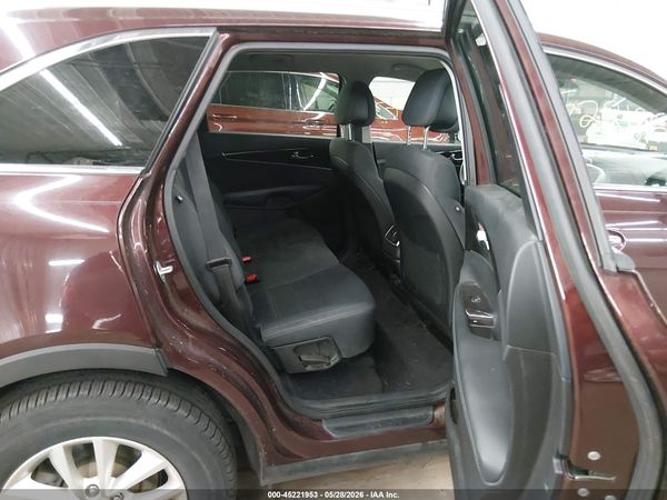 2016 KIA SORENTO 2.4L LX
