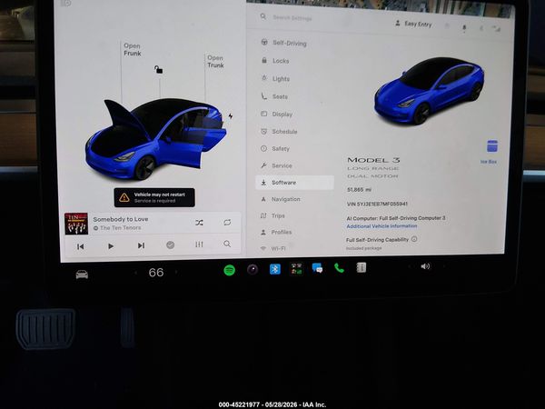 2021 TESLA MODEL 3 LONG RANGE