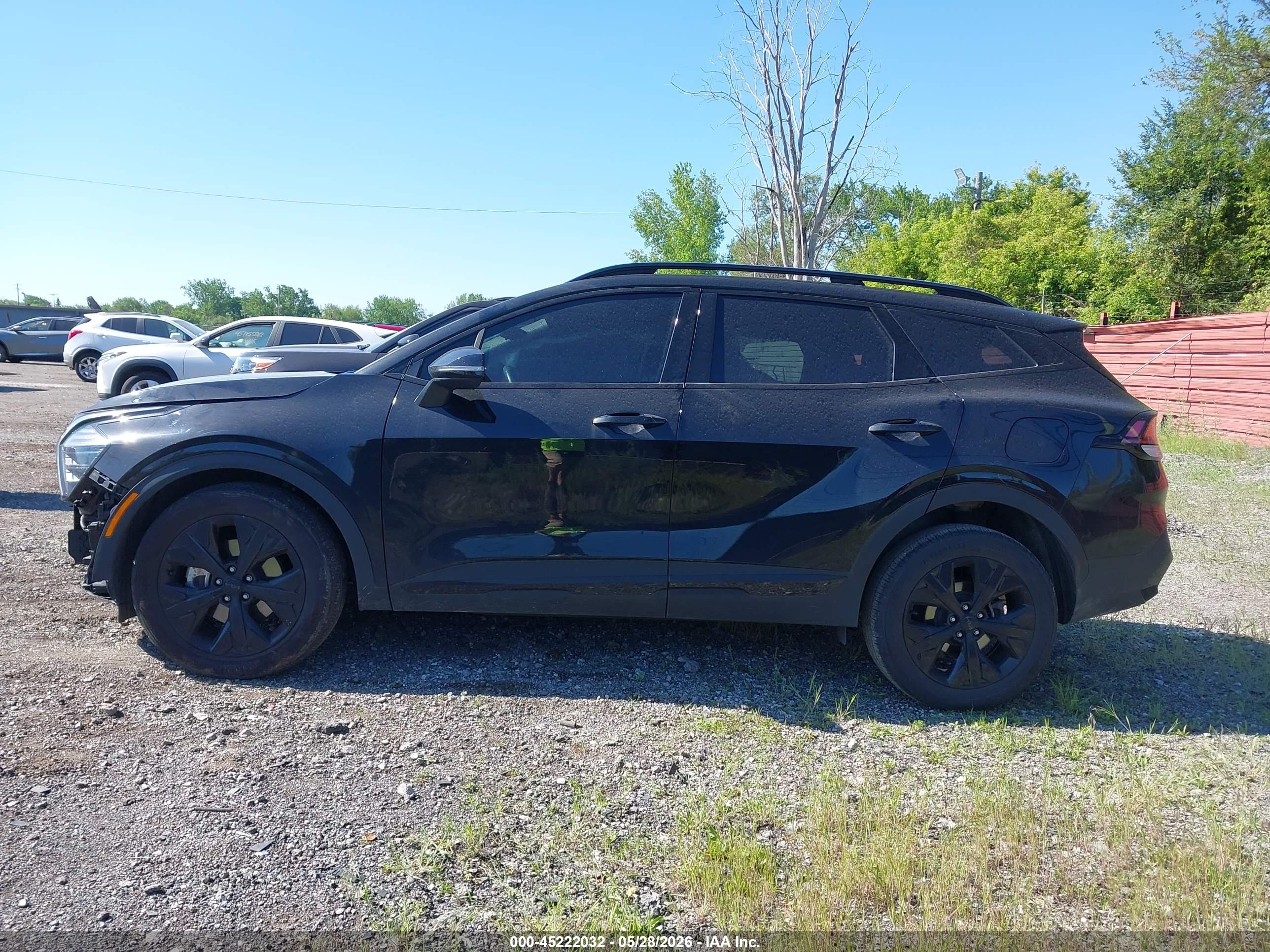 2025 KIA SPORTAGE X-LINE