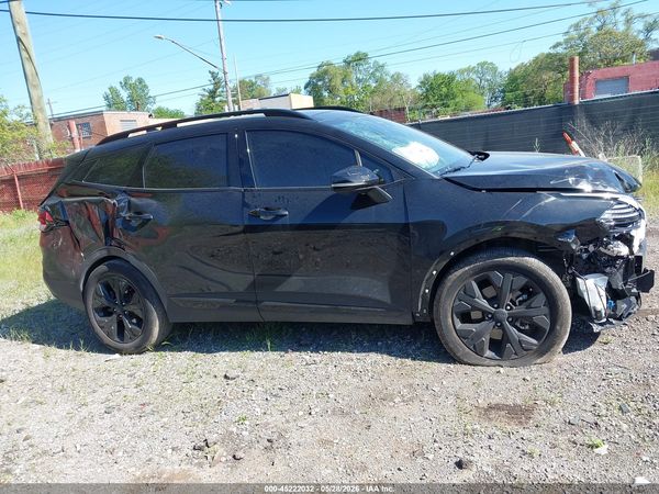 2025 KIA SPORTAGE X-LINE