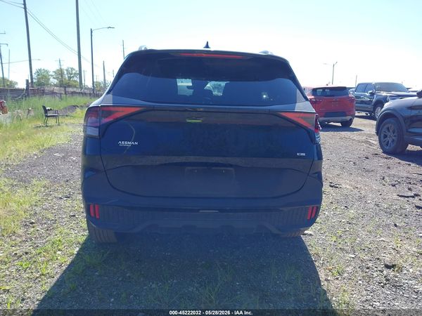 2025 KIA SPORTAGE X-LINE