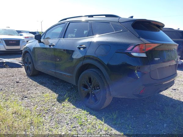 2025 KIA SPORTAGE X-LINE