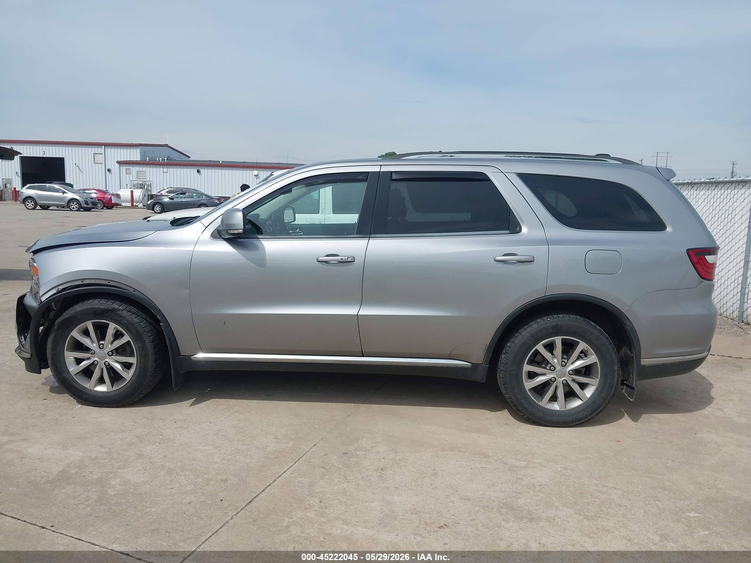 2015 DODGE DURANGO LIMITED