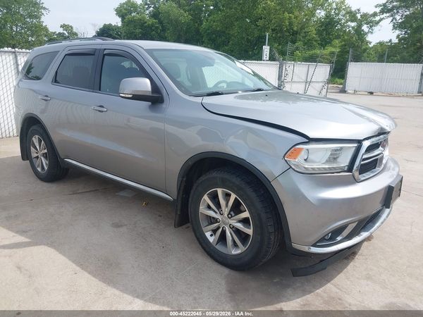 2015 DODGE DURANGO LIMITED
