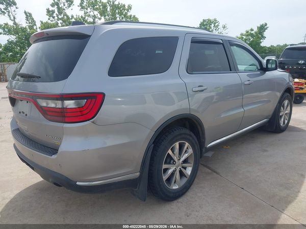 2015 DODGE DURANGO LIMITED