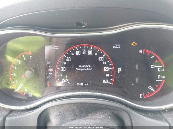 2015 DODGE DURANGO LIMITED