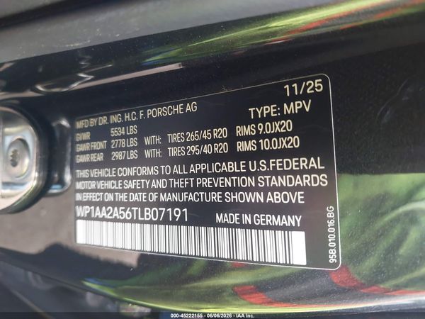 2026 PORSCHE MACAN T