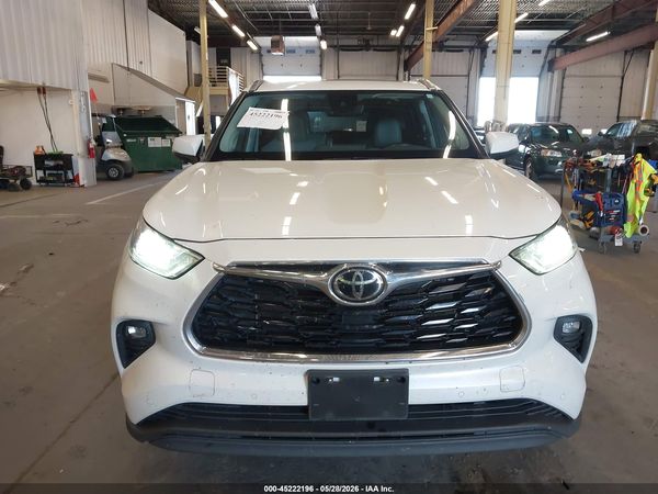 2021 TOYOTA HIGHLANDER LIMITED