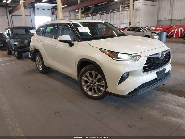 2021 TOYOTA HIGHLANDER LIMITED