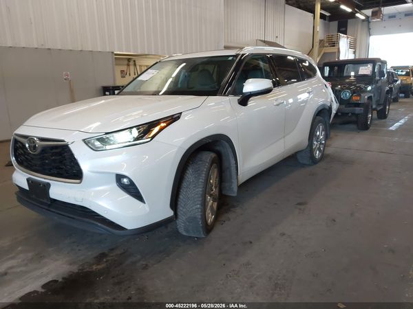 2021 TOYOTA HIGHLANDER LIMITED