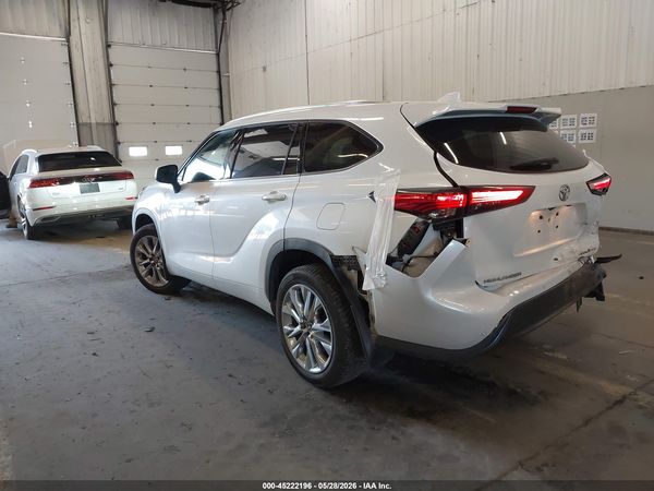 2021 TOYOTA HIGHLANDER LIMITED