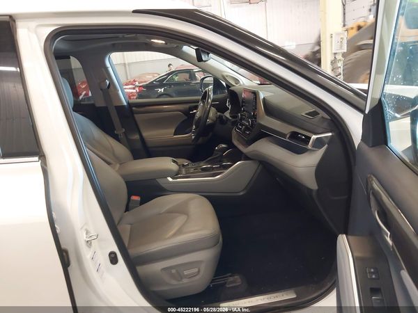 2021 TOYOTA HIGHLANDER LIMITED