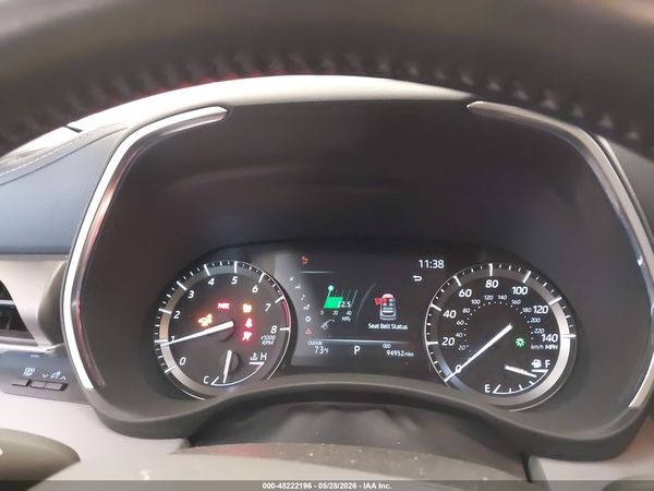 2021 TOYOTA HIGHLANDER LIMITED