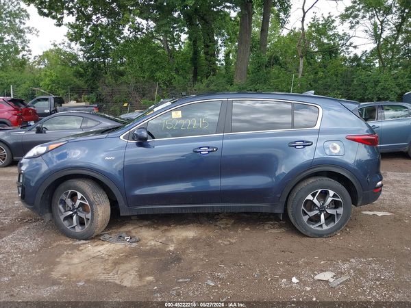 2022 KIA SPORTAGE LX