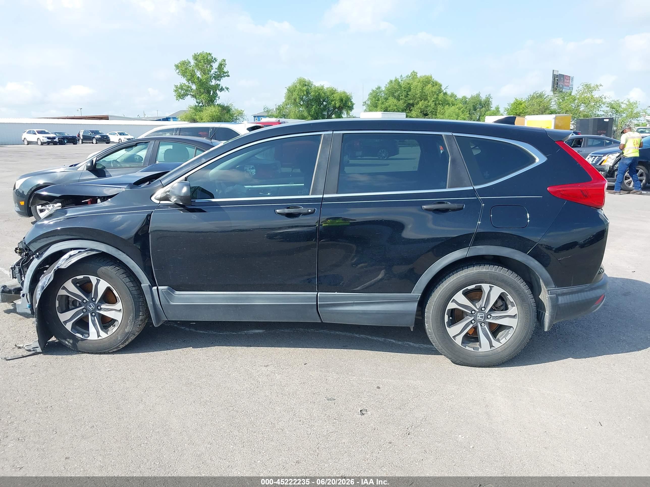 2017 HONDA CR-V LX