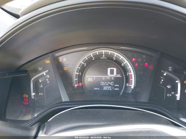 2017 HONDA CR-V LX