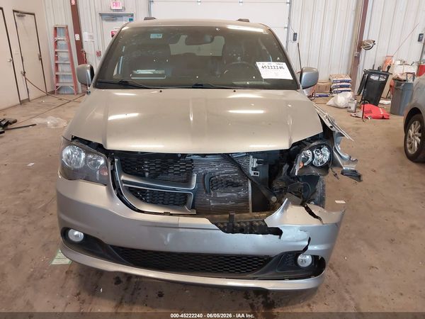 2019 DODGE GRAND CARAVAN GT