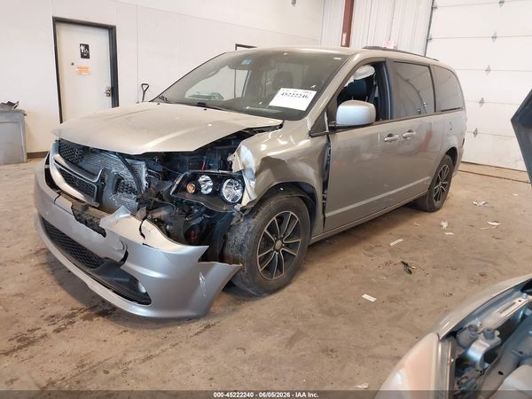 2019 DODGE GRAND CARAVAN GT