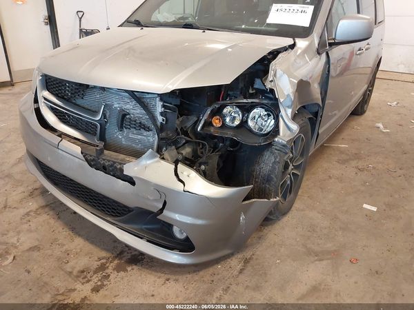 2019 DODGE GRAND CARAVAN GT