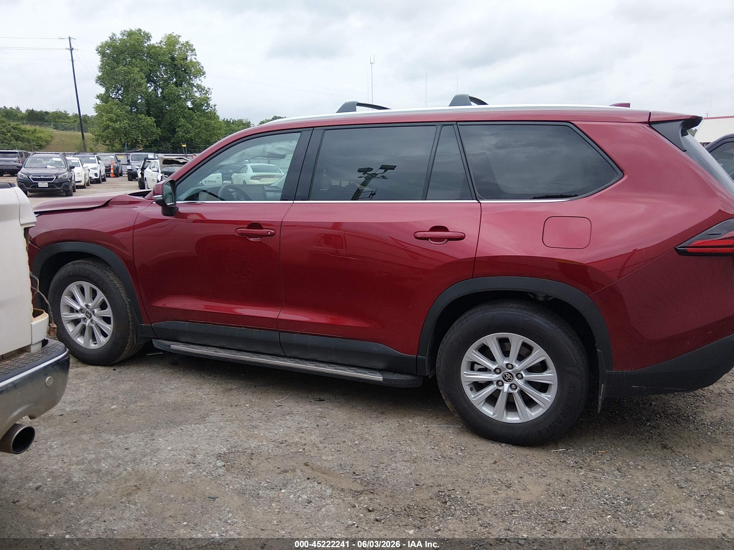 2025 TOYOTA GRAND HIGHLANDER XLE