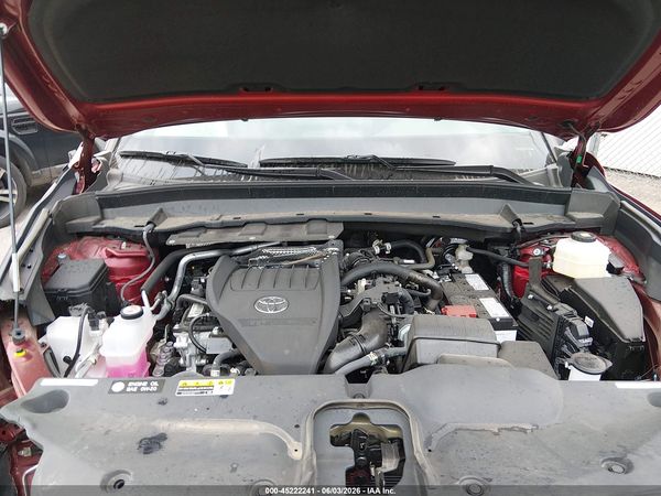 2025 TOYOTA GRAND HIGHLANDER XLE