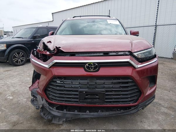 2025 TOYOTA GRAND HIGHLANDER XLE