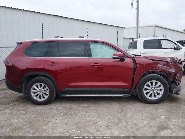 2025 TOYOTA GRAND HIGHLANDER XLE