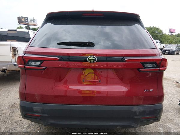 2025 TOYOTA GRAND HIGHLANDER XLE