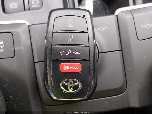 2025 TOYOTA GRAND HIGHLANDER XLE