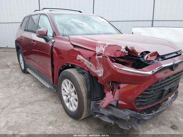 2025 TOYOTA GRAND HIGHLANDER XLE