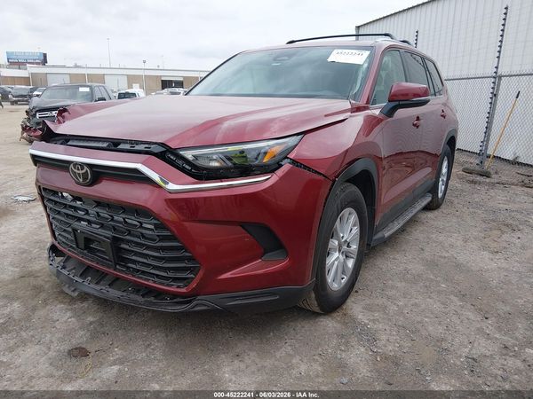 2025 TOYOTA GRAND HIGHLANDER XLE