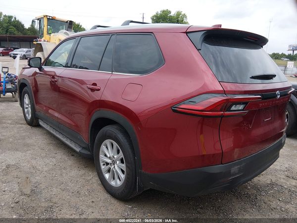 2025 TOYOTA GRAND HIGHLANDER XLE