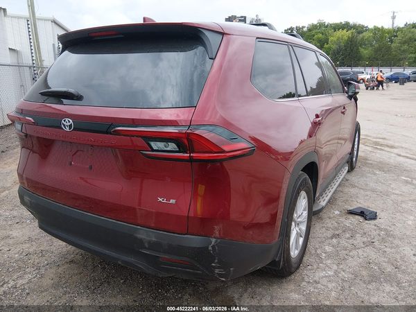 2025 TOYOTA GRAND HIGHLANDER XLE