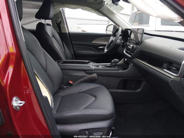 2025 TOYOTA GRAND HIGHLANDER XLE