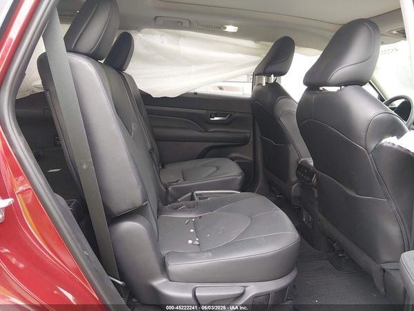 2025 TOYOTA GRAND HIGHLANDER XLE
